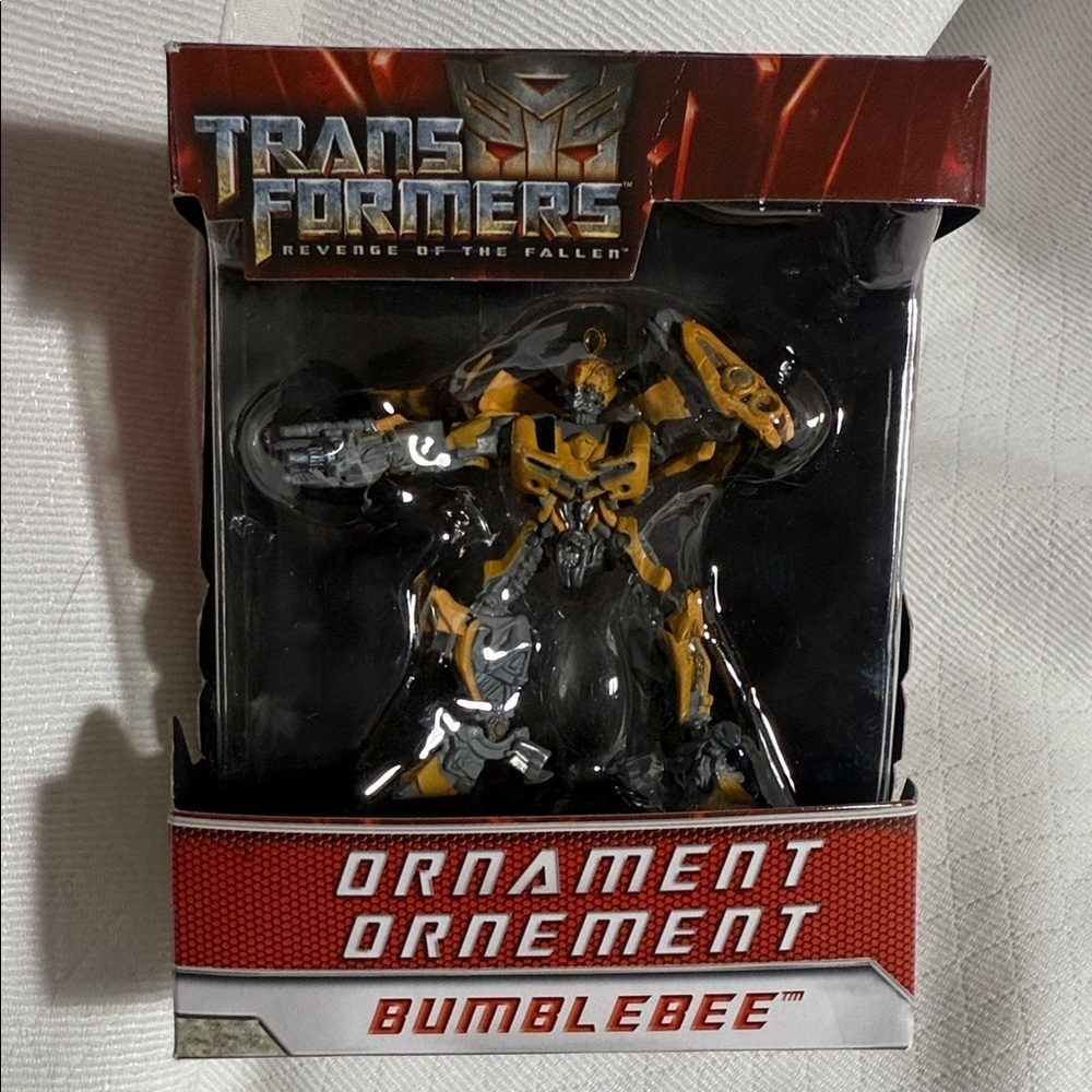 Transformers Bumblebee Ornament - Revenge of the Fallen 2009